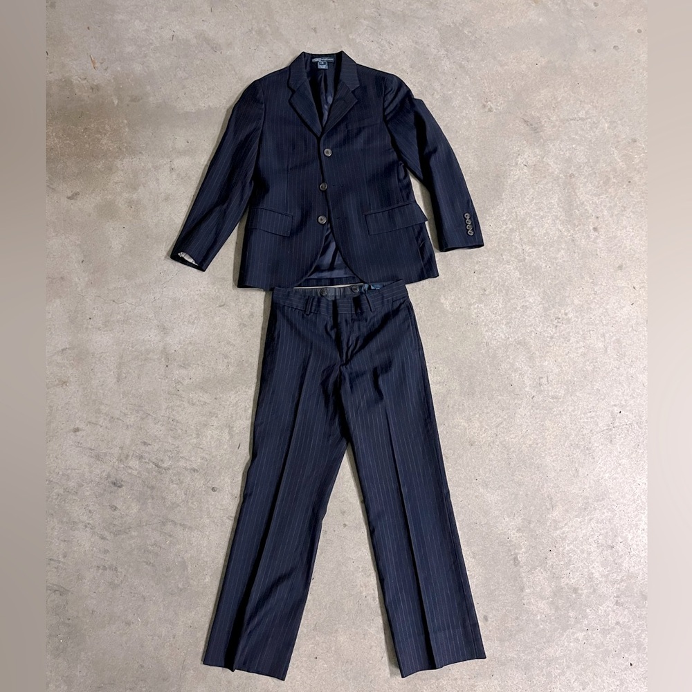 Polo Ralph Lauren Full Striped Suit